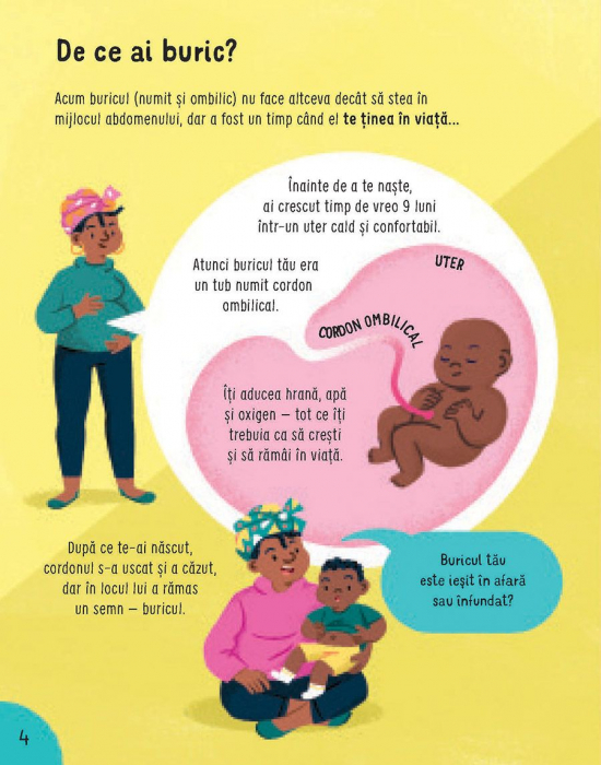 Lucruri uimitoare despre corpul tau (Usborne) [3]