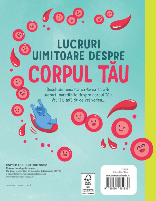 Lucruri uimitoare despre corpul tau (Usborne) [6]