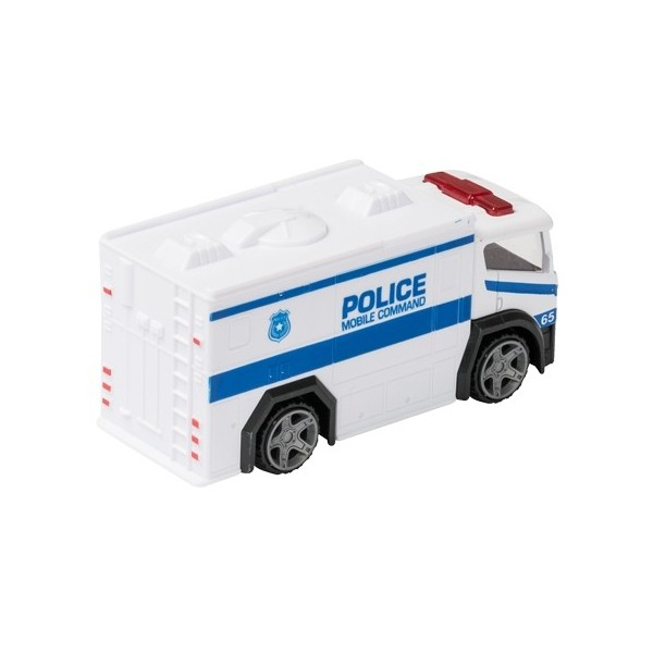 Macheta Metalica - Camion De Interventie, Politie, 12 cm [2]