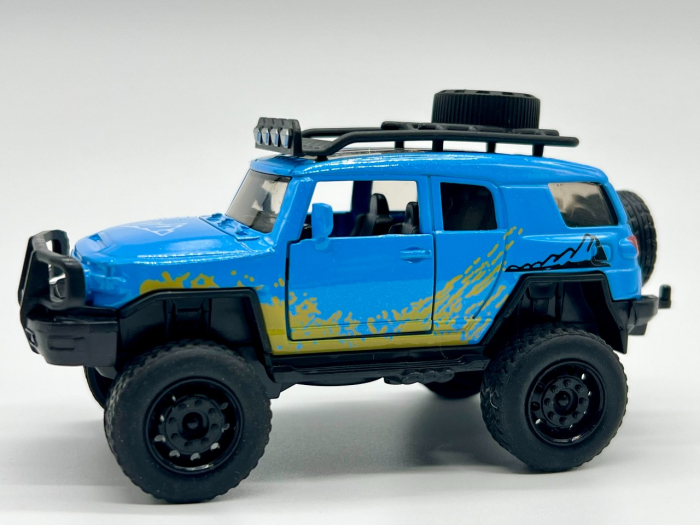 Macheta metalica cu sunete si lumini masinuta de teren Off Road 12 cm [1]