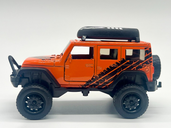 Macheta metalica cu sunete si lumini masinuta de teren Off Road 12 cm [2]