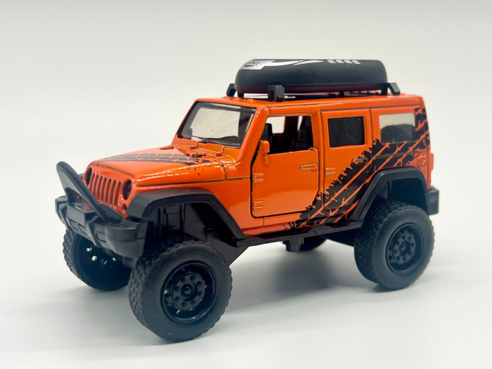Macheta metalica cu sunete si lumini masinuta de teren Off Road 12 cm [1]