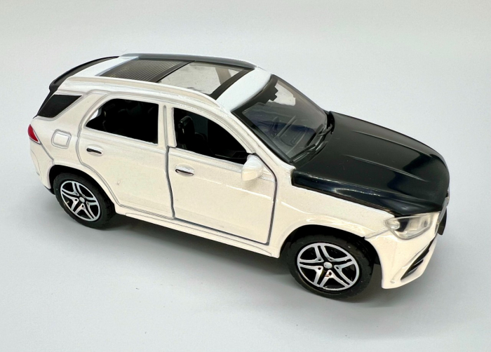 Macheta metalica masinuta cu sunete tip SUV 12 cm [2]
