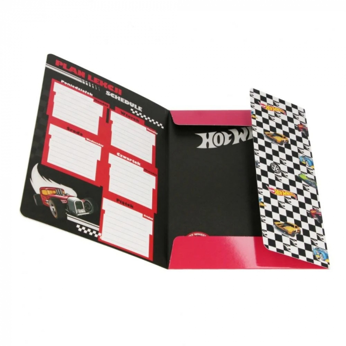 Mapa A4 cu elastic, Starpak, Hot Wheels [2]