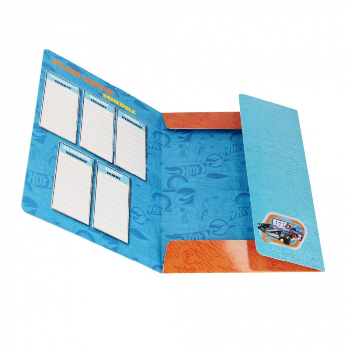Mapa A4 cu elastic, Starpak, Hot Wheels [4]