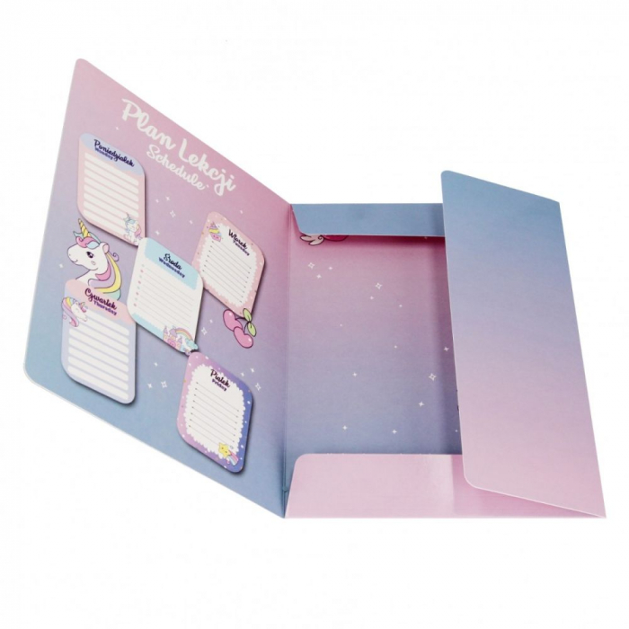Mapa A4 cu elastic, Starpak, Unicorn [2]