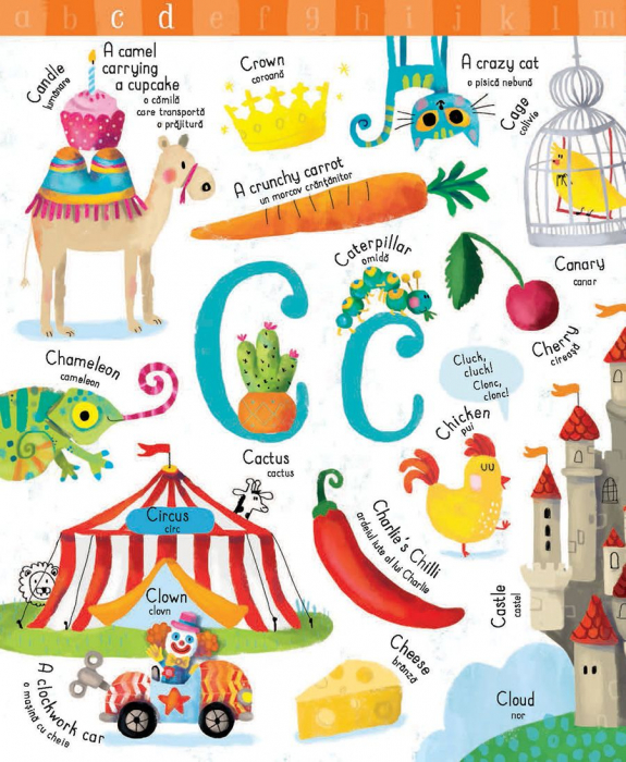 Marea carte a abc-ului limbii engleze (Usborne) [4]