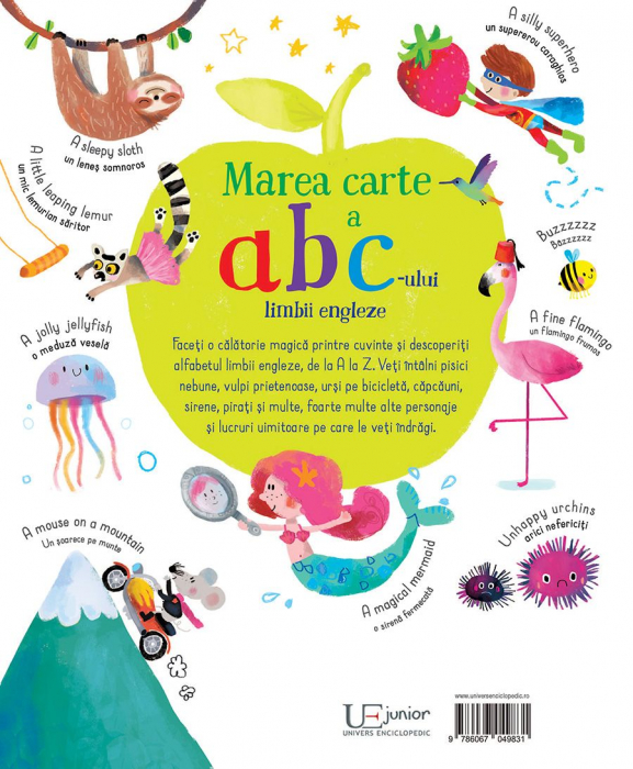 Marea carte a abc-ului limbii engleze (Usborne) [5]