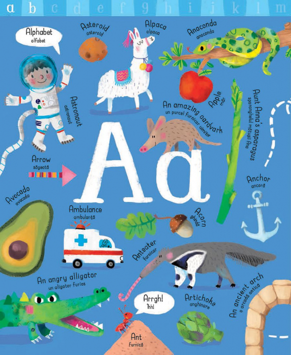 Marea carte a abc-ului limbii engleze (Usborne) [2]