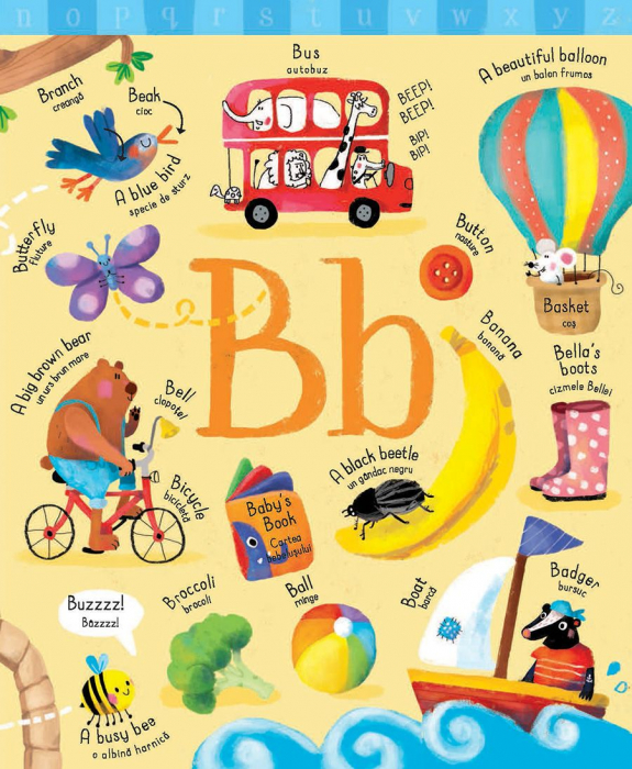 Marea carte a abc-ului limbii engleze (Usborne) [3]