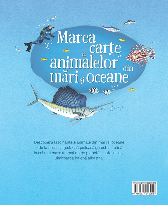 Marea carte a animalelor din mari si oceane (Usborne) [5]