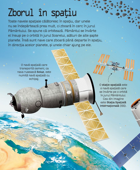 Marea carte a rachetelor si navelor spatiale (Usborne) [2]