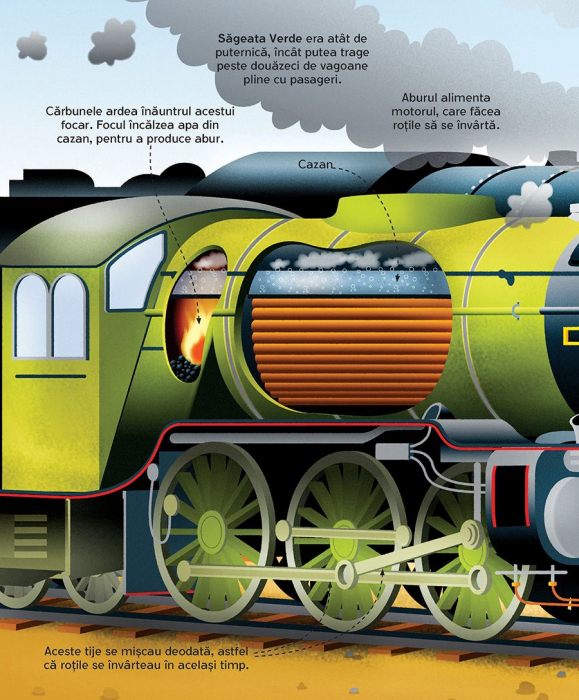 Marea carte a trenurilor (Usborne) [5]