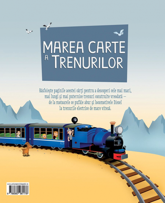 Marea carte a trenurilor (Usborne) [6]