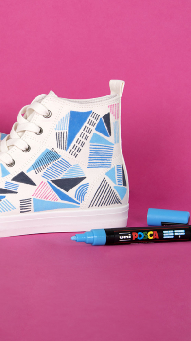 Marker Posca PC-5M varf 1,8-2,5 mm Albastru [6]