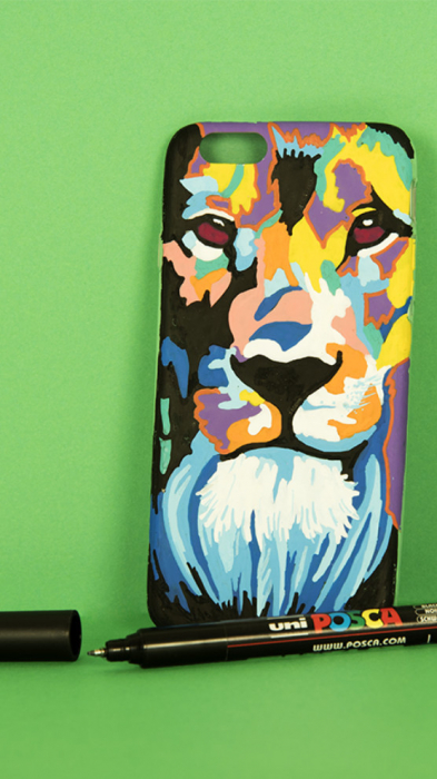Marker Posca PC-5M varf 1,8-2,5 mm Albastru [5]
