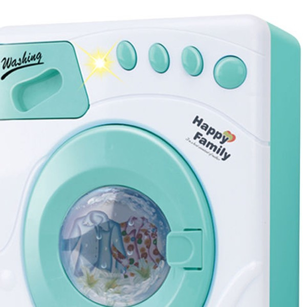 Masina de spalat de jucarie cu sunete si lumini Happy Family [4]