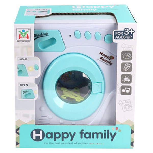 Masina de spalat de jucarie cu sunete si lumini Happy Family [2]