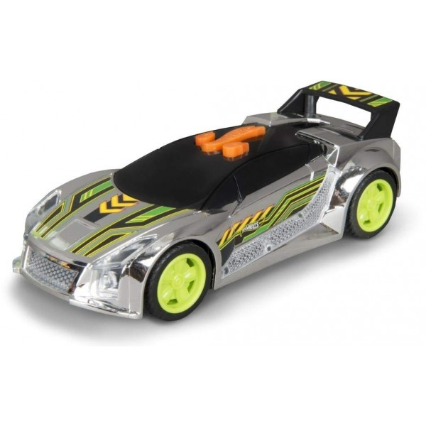 Masinuta De Curse Hot Wheels Cu Lumini Si Sunete, Quick'N Sik [2]