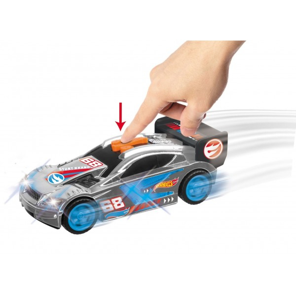 Masinuta De Curse Hot Wheels Cu Lumini Si Sunete, Time Tracker [2]