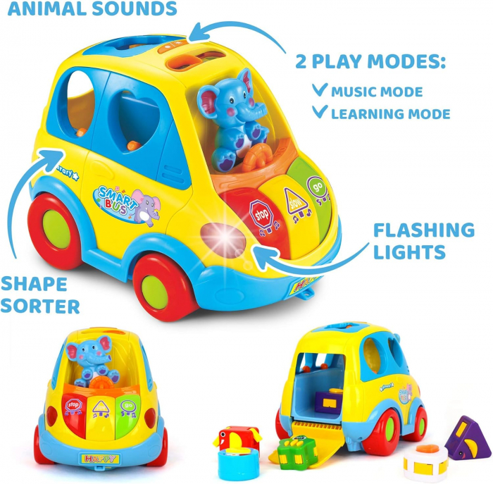 Masinuta inteligenta Hola Toys [7]