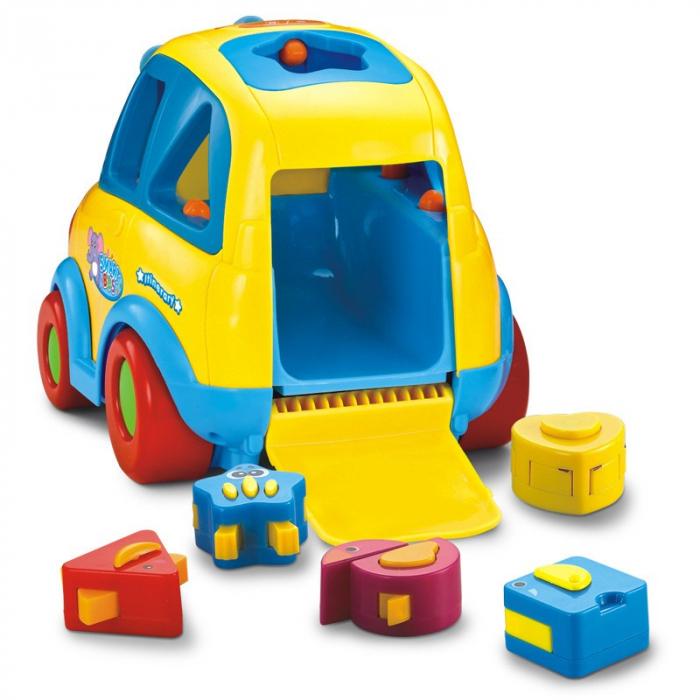 Masinuta inteligenta Hola Toys [5]