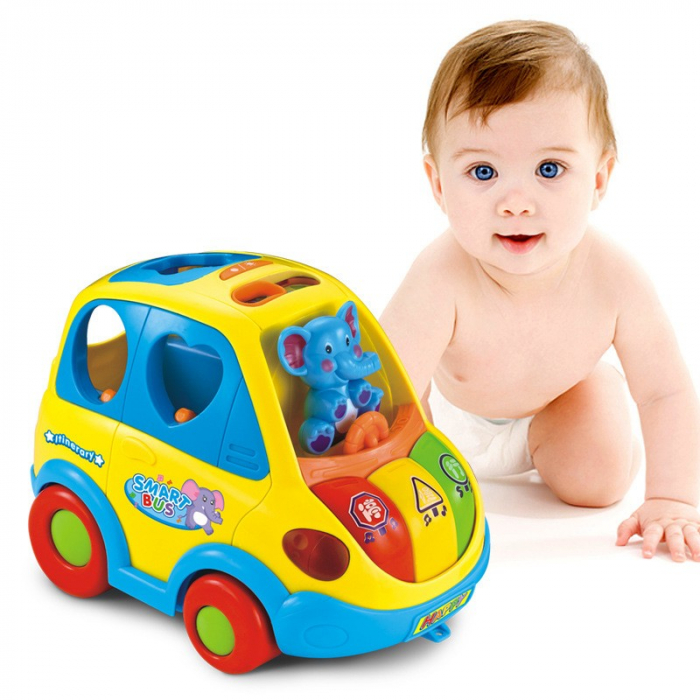 Masinuta inteligenta Hola Toys [4]