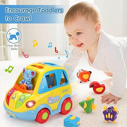 Masinuta inteligenta Hola Toys [10]