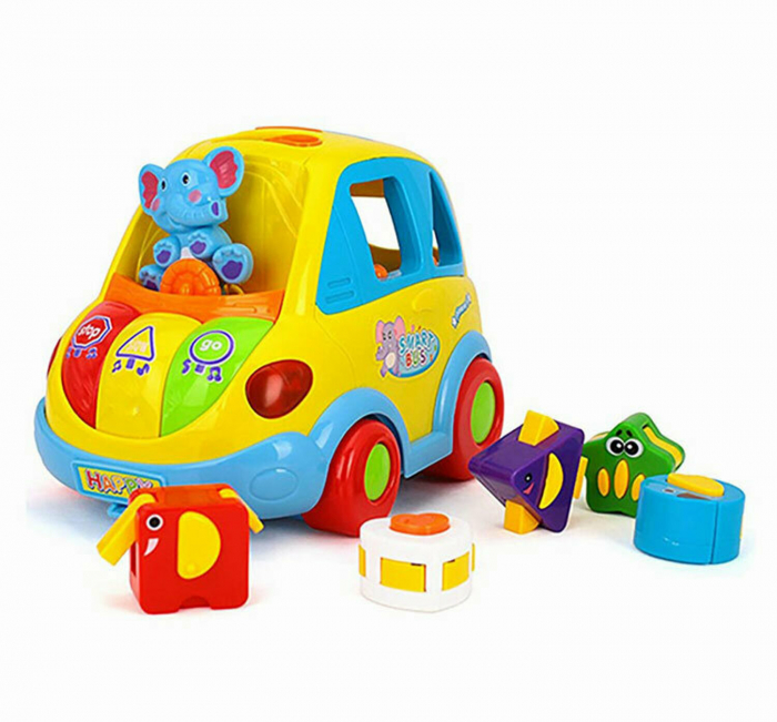 Masinuta inteligenta Hola Toys [3]