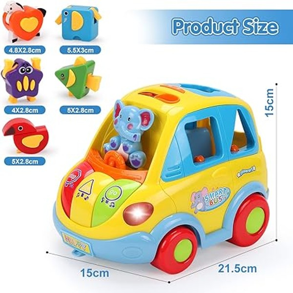 Masinuta inteligenta Hola Toys [8]