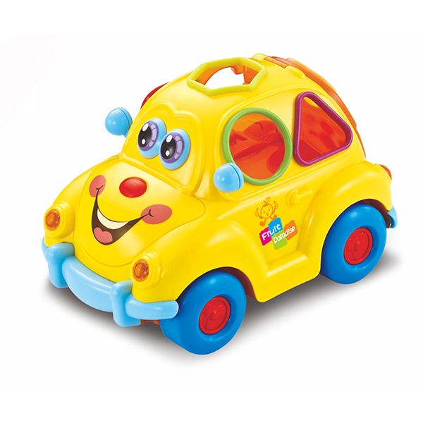 Masinuta interactiva cu fructe HOLA - Super fun fruit car [3]