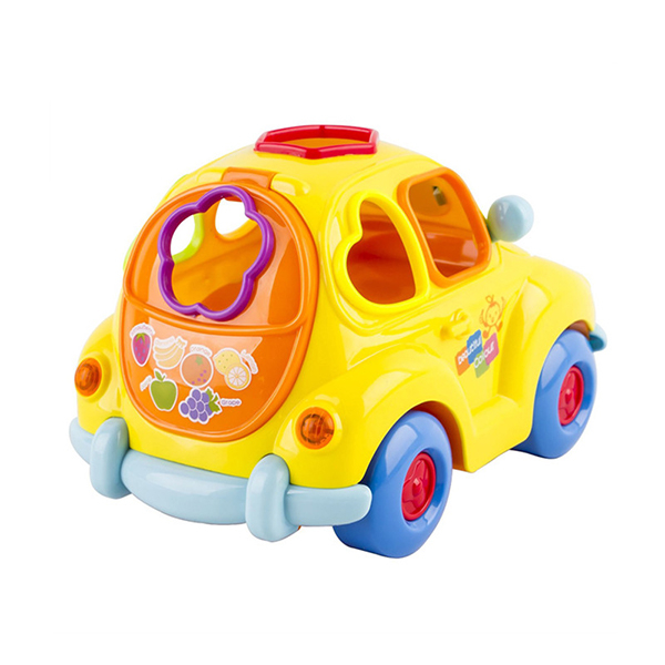 Masinuta interactiva cu fructe HOLA - Super fun fruit car [2]