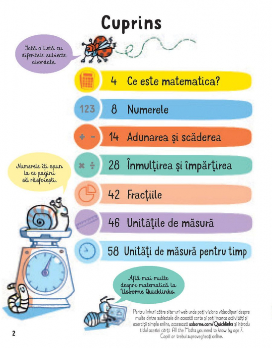 Matematica pe intelesul copiilor (Usborne) [3]