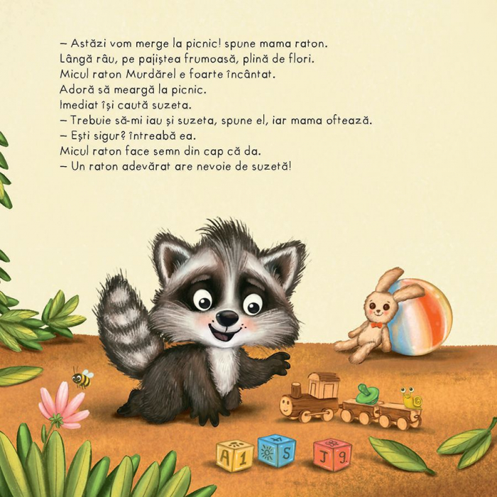 Micul raton nu mai are nevoie de suzeta [3]
