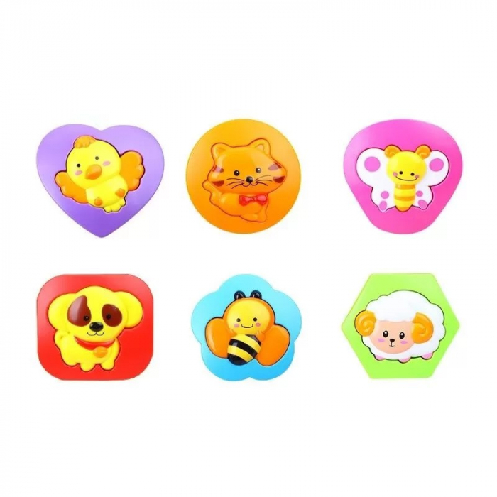 Minge interactiva cu activitati - Catch-me activity ball HOLA TOYS [6]
