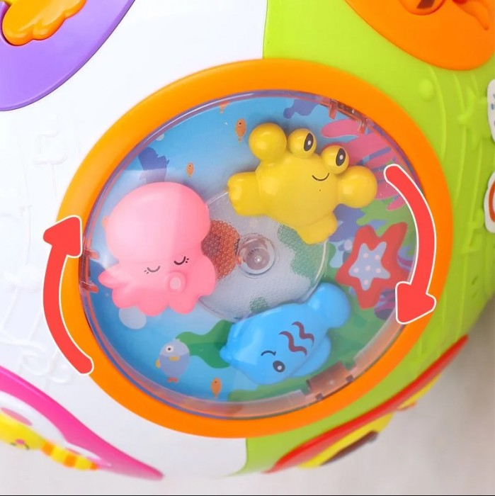 Minge interactiva cu activitati - Catch-me activity ball HOLA TOYS [5]