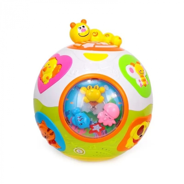 Minge interactiva cu activitati - Catch-me activity ball HOLA TOYS [2]