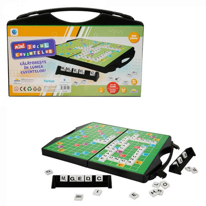 Mini Jocul Cuvintelor, Smile Games, 108 Piese [5]