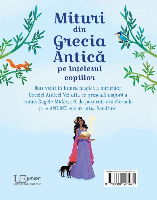 Mituri din Grecia Antica pe intelesul copiilor (Usborne) [7]