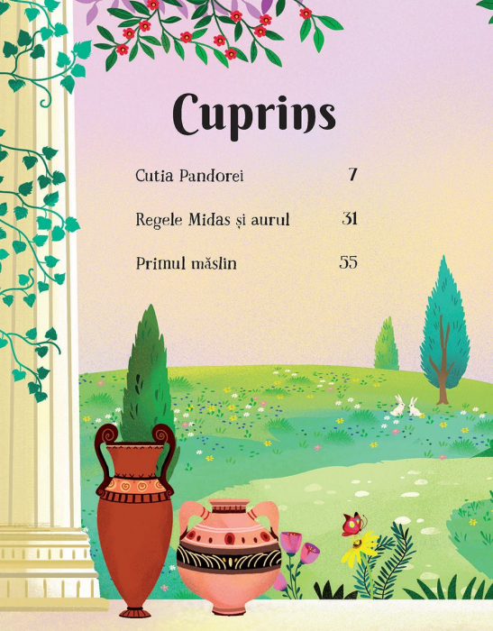 Mituri din Grecia Antica pe intelesul copiilor (Usborne) [2]