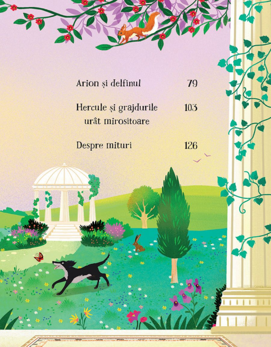 Mituri din Grecia Antica pe intelesul copiilor (Usborne) [3]