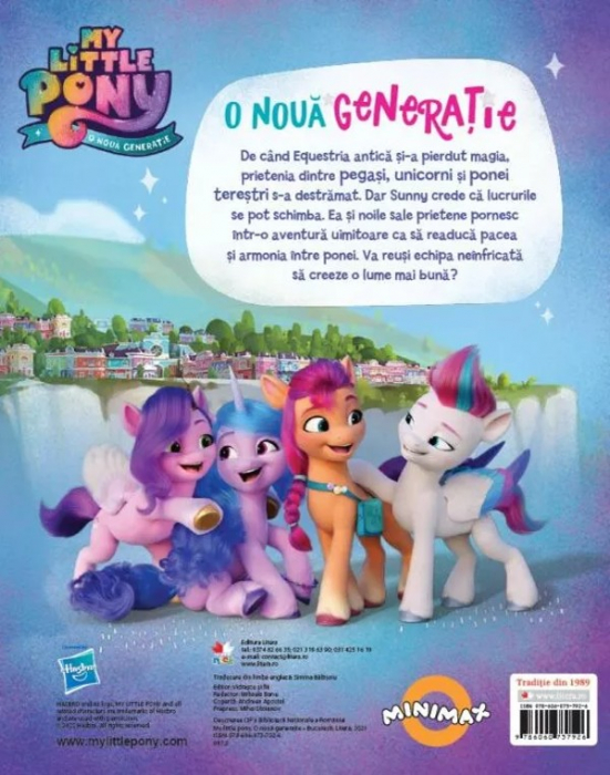 My Little Pony. O noua generatie. Povestea filmului [2]