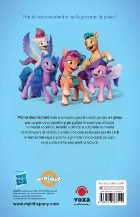 My Little Pony. Poneii uniti. Poveste cu majuscule (Nivelul 2) [2]