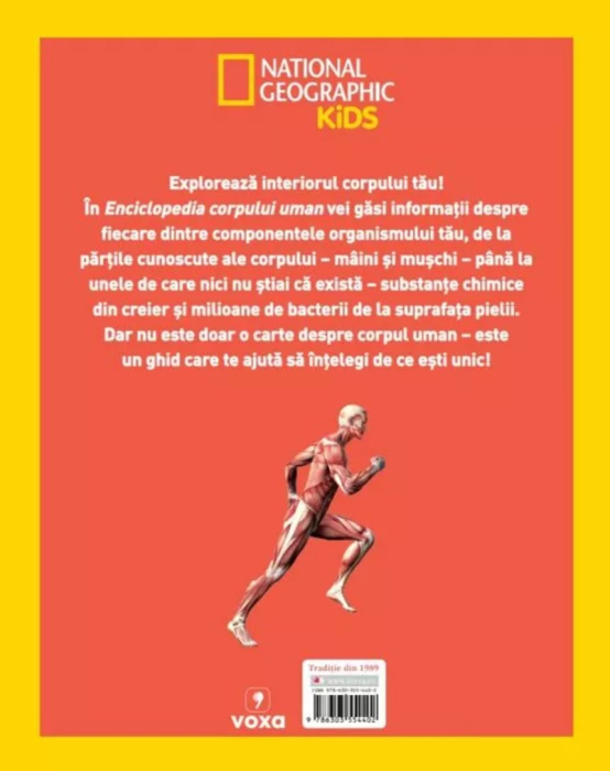 National Geographic Kids. Enciclopedia corpului uman. O incursiune extraordinara prin corpul tau [2]