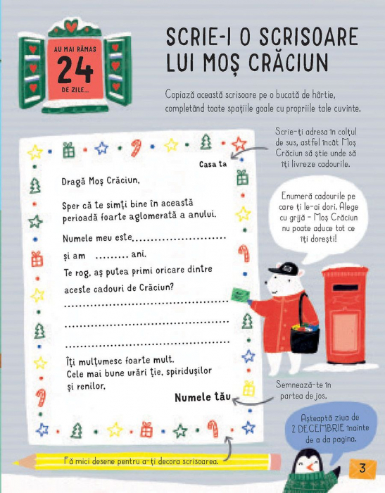 Numaratoarea inversa pana la Craciun (Usborne) [3]