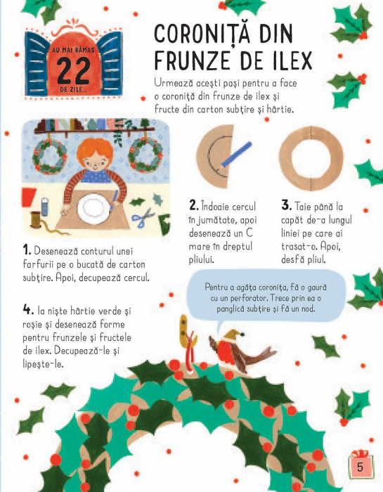 Numaratoarea inversa pana la Craciun (Usborne) [5]