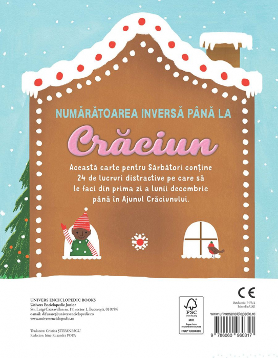 Numaratoarea inversa pana la Craciun (Usborne) [6]