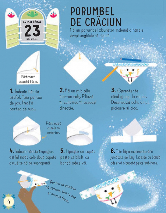 Numaratoarea inversa pana la Craciun (Usborne) [4]