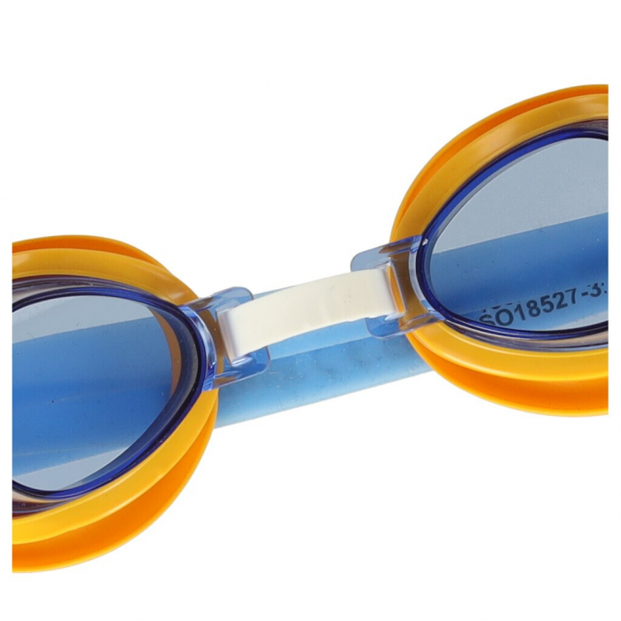 Ochelari inot pentru copii 3 ani+ Aqua Burst Essential Bestway albastru si galben [3]