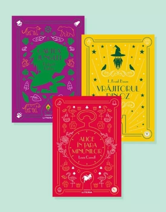 Pachet 1 Biblioteca pentru copii (3 volume) [1]